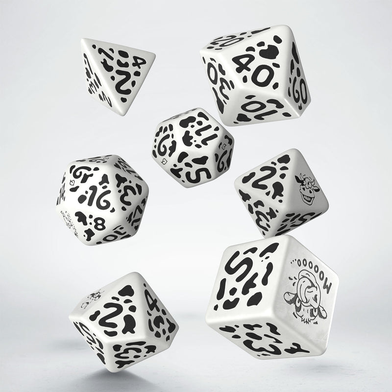 Dice - Cow Dice Set - Moozilla