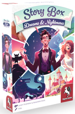 Board Games - Story Box - Dreams & Nightmares