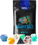 Dice - Mystery Misfit 7 Resin Dice Set