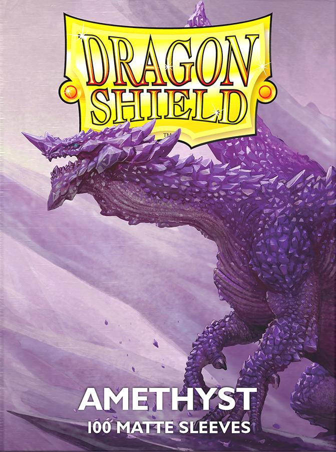 Sleeves - Dragon Shield - Matte