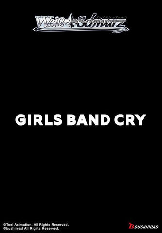 Weiß Schwarz! - Girls Band Cry Trial Deck