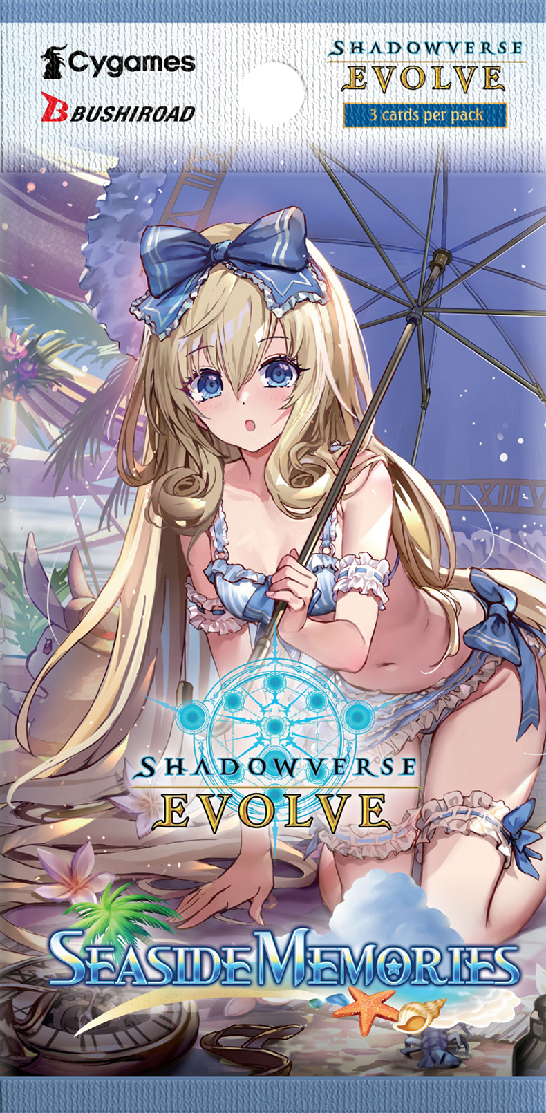 Shadowverse Evolved - Seaside Memories Special Set (10/24/2025)