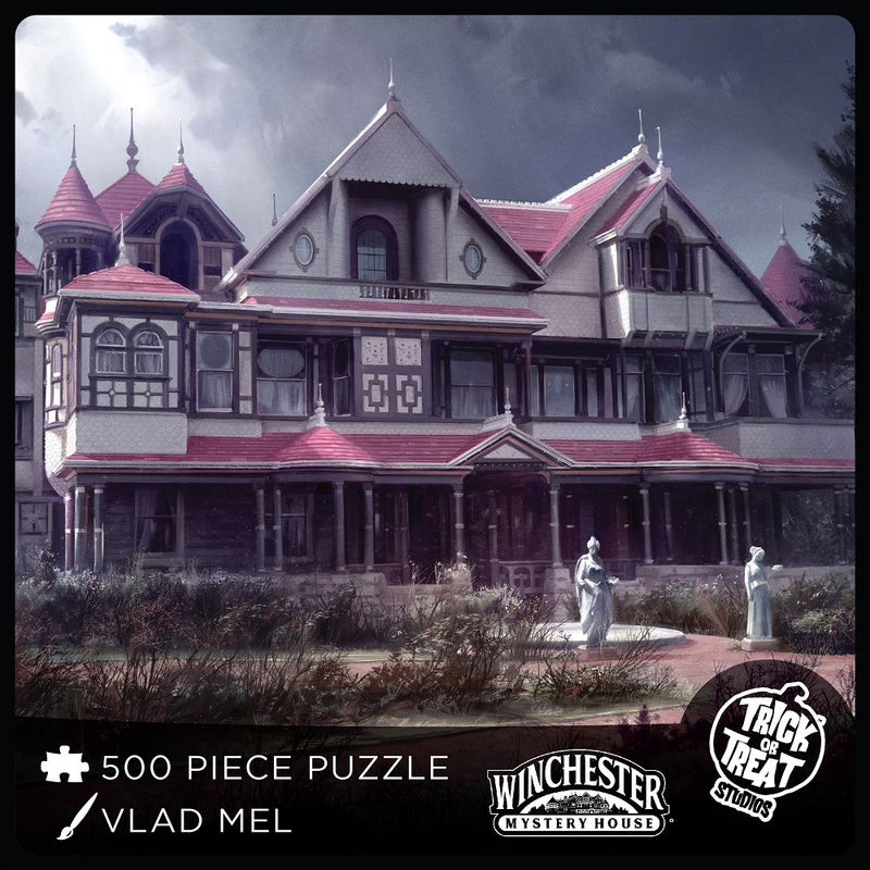 Puzzle - The Winchester Mystery House (500pcs)