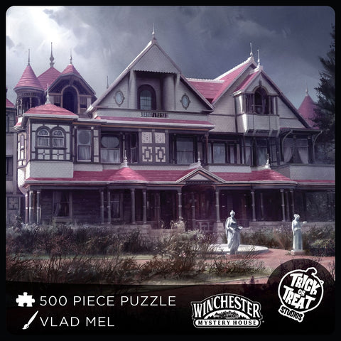 Puzzle - The Winchester Mystery House (500pcs)