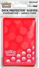 Sleeves - Ultra Pro - Pokemon Energy Fire Type (65ct)