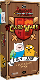 Boardgame - Adventure Time Card Wars Collector's Pack - Finn VS Jake