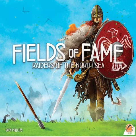 BoardGame - Raiders of the North Sea - Fields of Flame