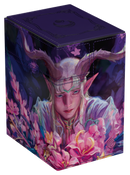 Deck Box - Twin Flip N Tray - Xenoskin MTG Lorwyn Eclipsed - ELVES 133+