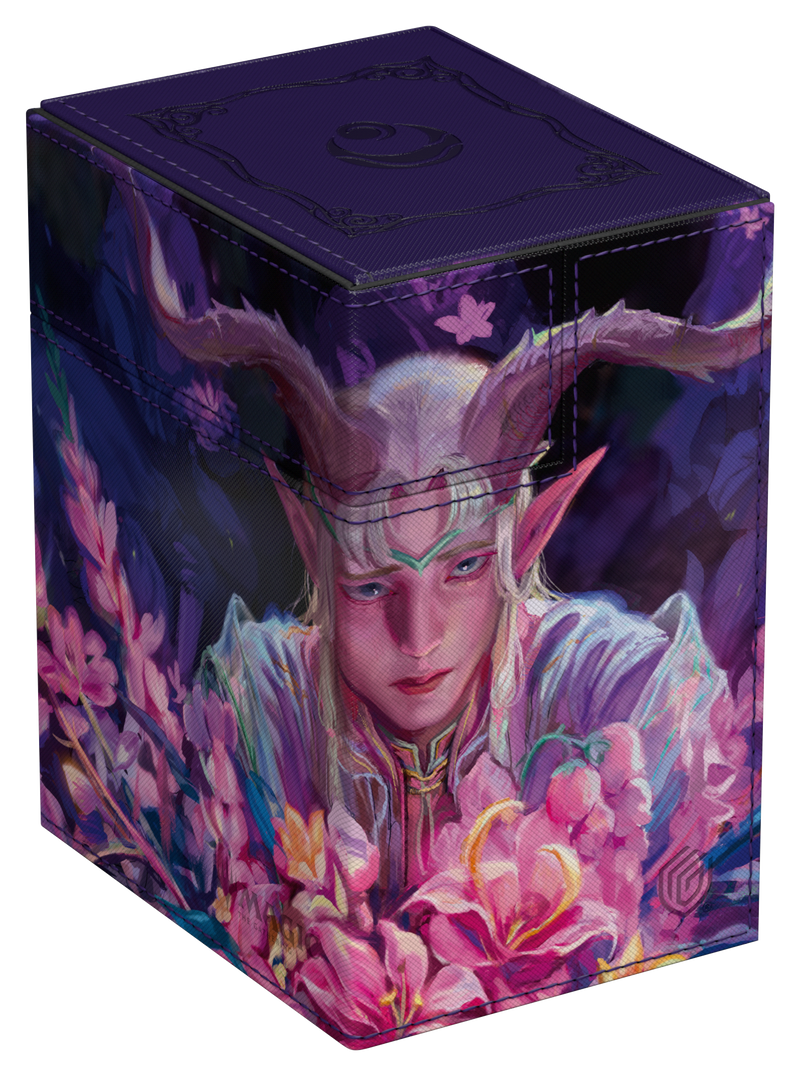 Deck Box - Twin Flip N Tray - Xenoskin MTG Lorwyn Eclipsed - ELVES 133+