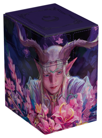 Deck Box - Twin Flip N Tray - Xenoskin MTG Lorwyn Eclipsed - ELVES 133+