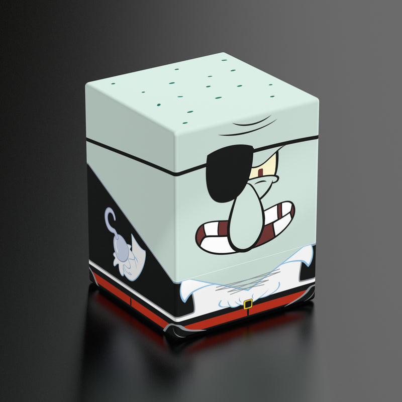 Deck Case - Squaroes - SpongeBob SquarePants - Pirate Squidward