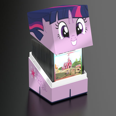 Deck Box - UG Squaroes - My Little Pony: Twilight Sparkle