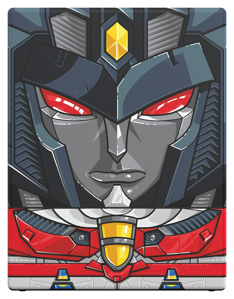 Deck Case - Squaroes - Transformers - Starscream
