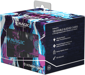 Deck Box - Sidewinder - 100+ AETHERDRIFT V4 (Blue Purple)