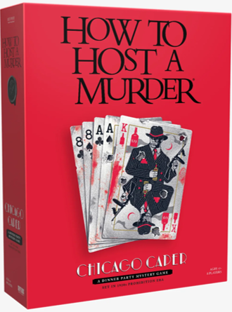 Board Game - How to host a Murder: Chicago Caper