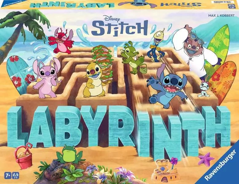 Boardgames - Labyrinth - Stitch
