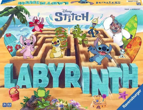 Boardgames - Labyrinth - Stitch