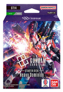 Gundam - ST-14 - Heavy Dominion - Starter Deck