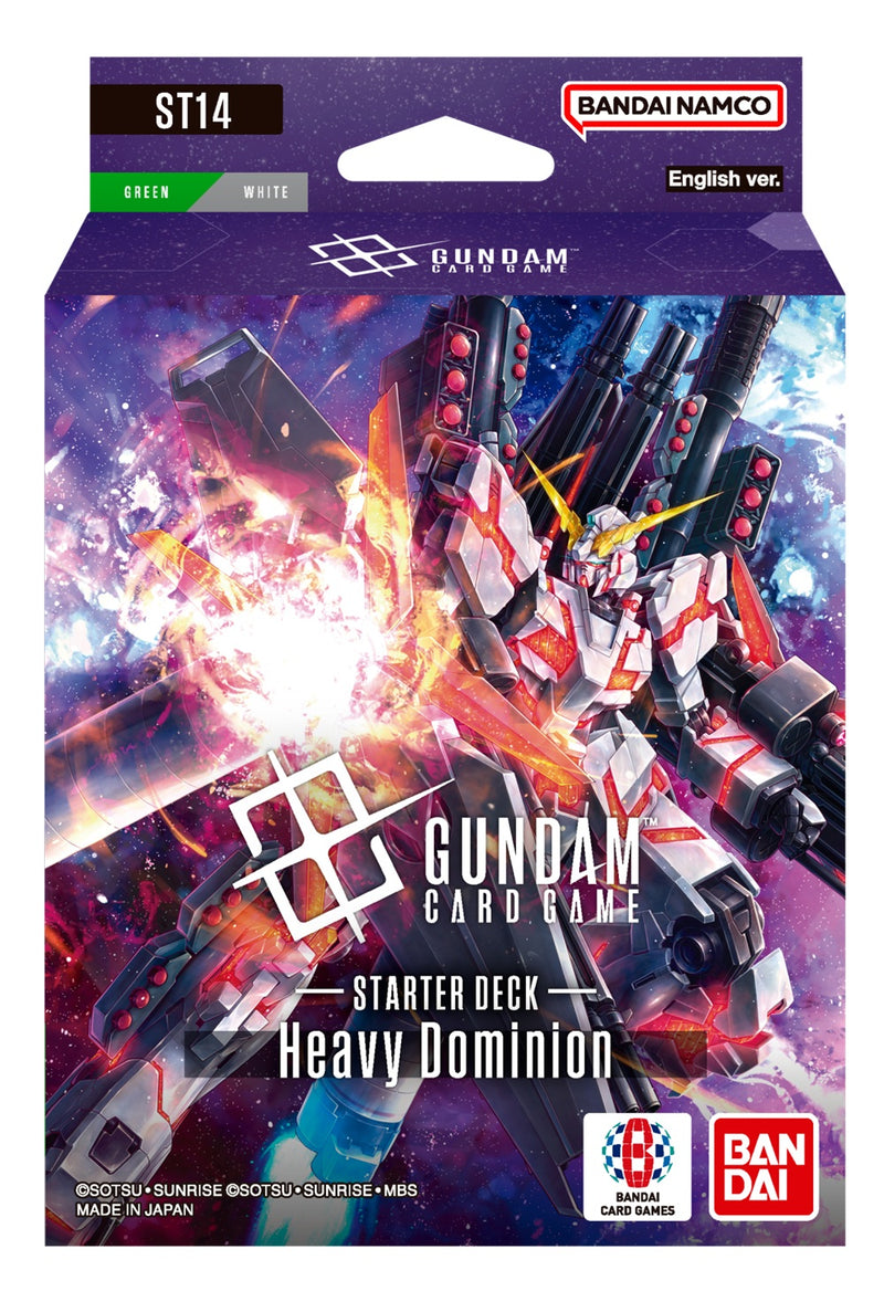 Gundam - ST-14 - Heavy Dominion - Starter Deck