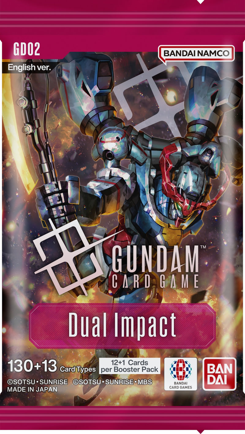 Gundam - Dual Impact - Booster Pack