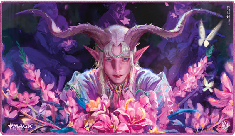 Playmat -MTGF Loewyn Eclipsed - BLACK COMMON (01/16/2016)