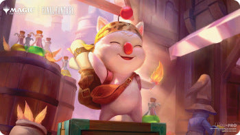 Playmat - Ultra Pro - Final Fantasy - Final Fantasy: Stiltzkin, Moogle Merchant
