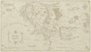 UG Playmat - Sophoskin - The Hobbit Map - Middle-Earth