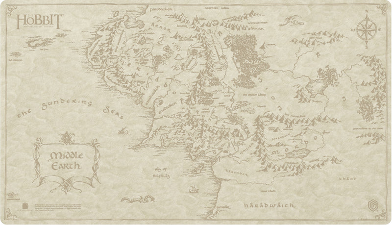 UG Playmat - Sophoskin - The Hobbit Map - Middle-Earth