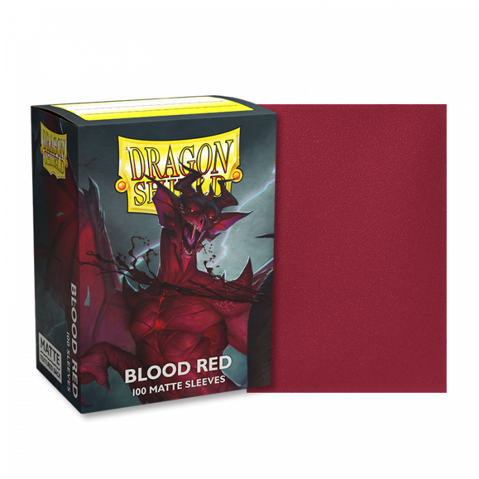 Sleeves - Dragon Shield - Matte