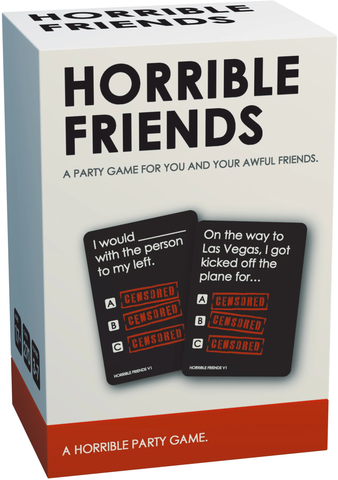 Board Game - Horrible Friends