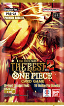 One Piece - The Best Premium Booster Vol 2 - Booster Pack
