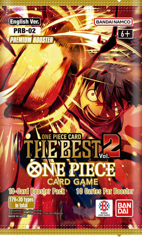 One Piece - The Best Premium Booster Vol 2 - Booster Pack