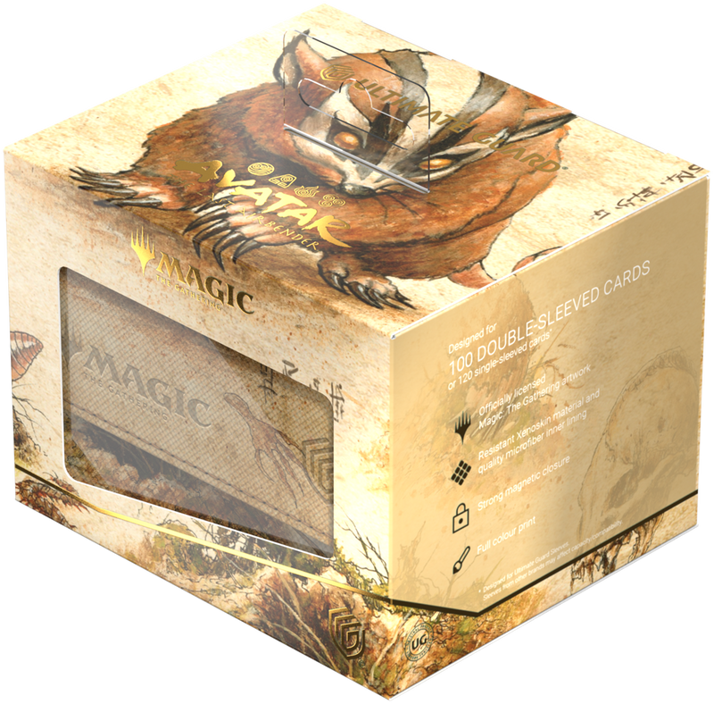 Deck Box - Sidewinder - 100+ Xenoskin - Avatar: The Last Airbender