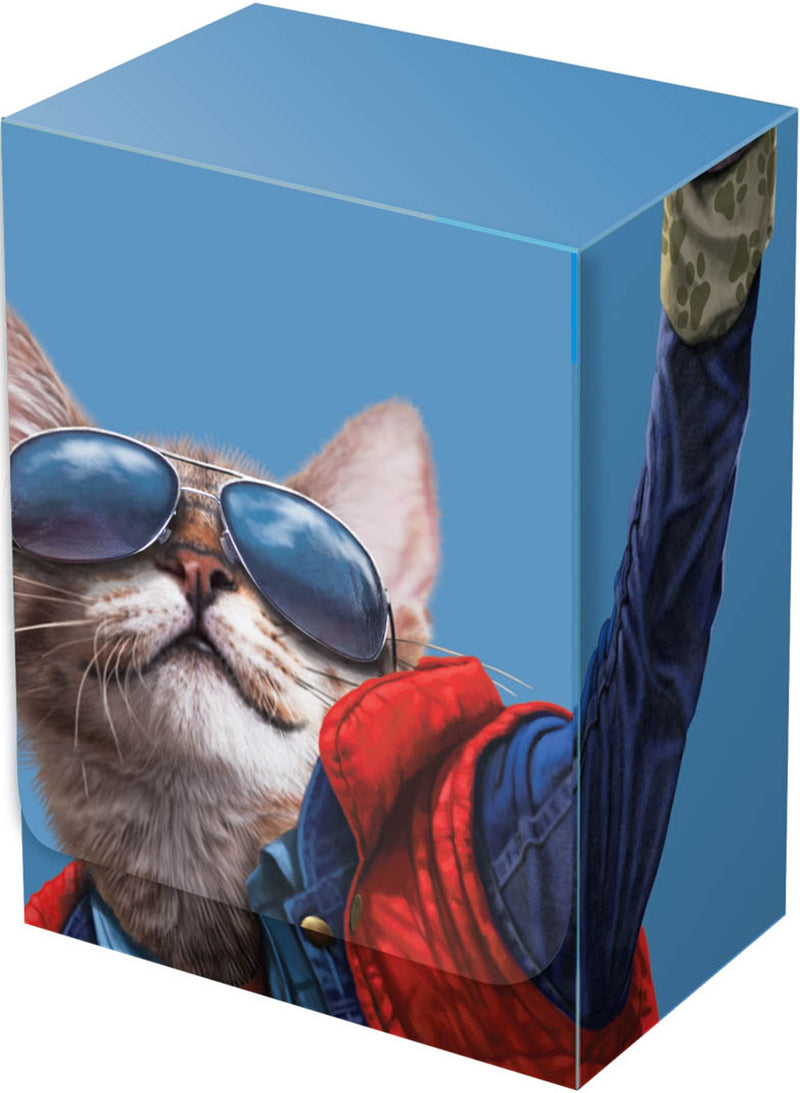 Deck Box - Legion D-box - Movie Cats - Cat to the Future