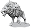 DND - Unpainted Minis - Dire Worg