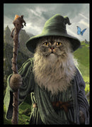 Sleeves - Legion Sleeves - Double Matt - White Core Movie Cat - Catdalf