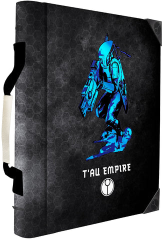Dice Tray - Warhammer 40K - Codex Book Folio - T'Au Empire