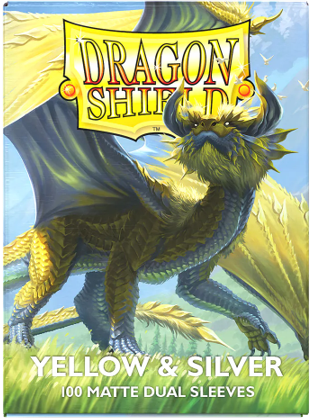 Sleeves - Dragon Shield - Matte Dual
