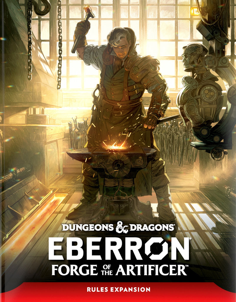 D&D RPG Eberron: Forge of the Artificer - Rules Expansion