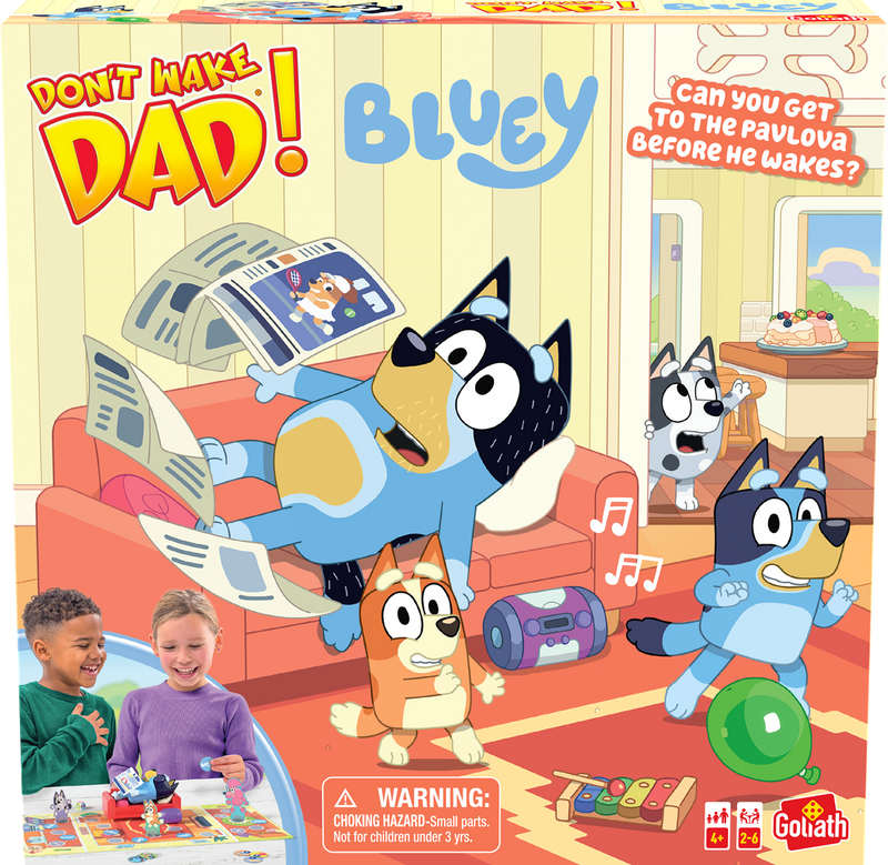 Board Games - Don't Wake Daddy - Bluey