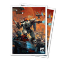 Sleeves - Ultra Pro - Warhammer 40K - T'Au Empire Codes (150CT)