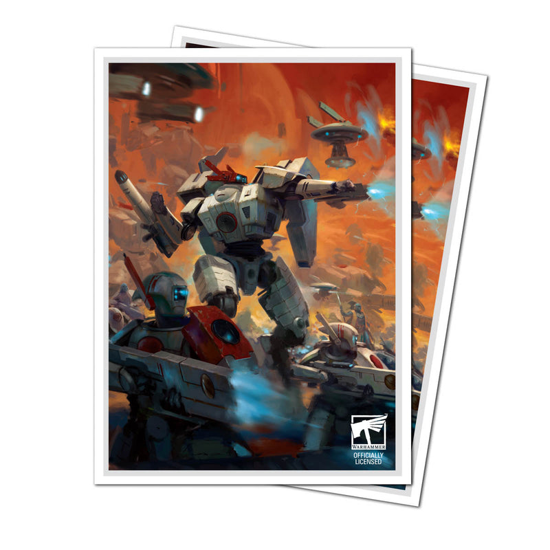 Sleeves - Ultra Pro - Warhammer 40K - T'Au Empire Codes (150CT)