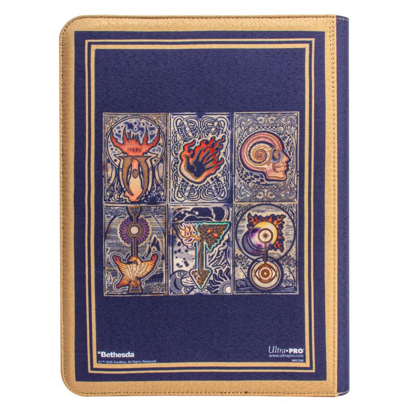 Binder - Ultra Pro 9pkt Zip - The Elder Scrolls - Mages Guild