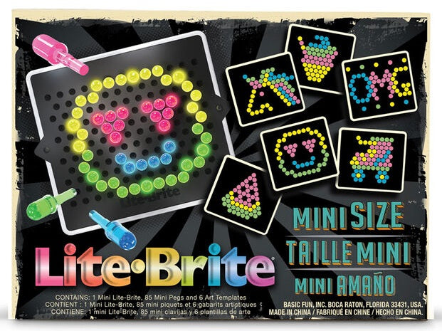 Boardgames - Lite Brite Refreshed Mini