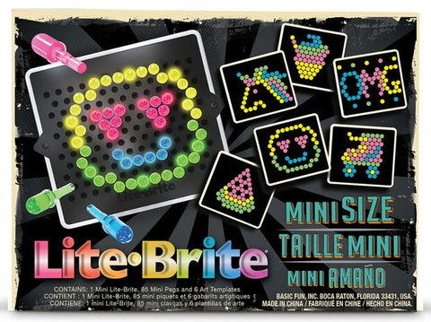Boardgames - Lite Brite Refreshed Mini
