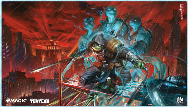 Ultimate Guard - Playmat - MTG - TMNT - LAST RONIN