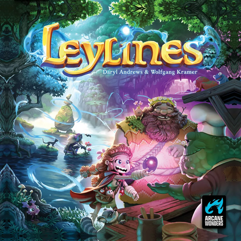 Boardgames - Leylines
