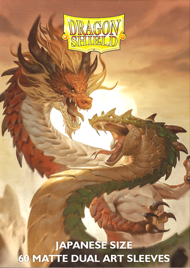 Sleeves - Dragon Shield - Japanese - Art and Brushed Art