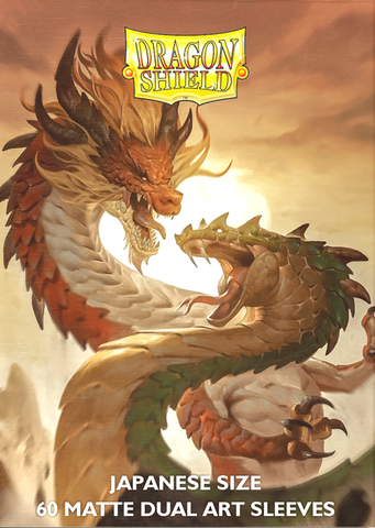 Sleeves - Dragon Shield - Japanese - Art and Brushed Art