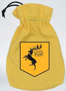 Dice Bags - Game of Thrones - Baratheon